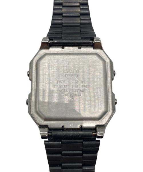CASIO（カシオ）CASIO (カシオ) A130WE/チープカシオ ブラックの古着・服飾アイテム