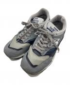 NEW BALANCEニューバランス）の古着「ローカットスニーカー」｜グレー