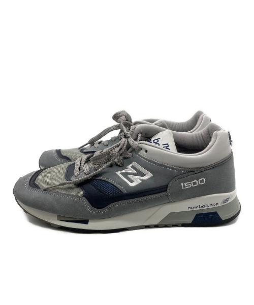 NEW BALANCE（ニューバランス）NEW BALANCE (ニューバランス) ローカットスニーカー グレー サイズ:USA9の古着・服飾アイテム