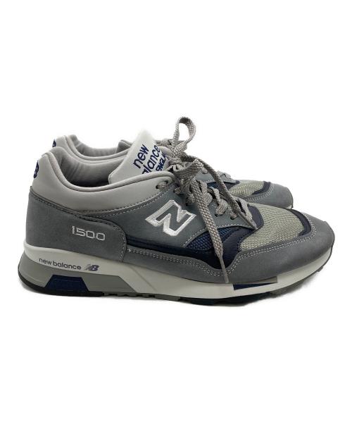 NEW BALANCE（ニューバランス）NEW BALANCE (ニューバランス) ローカットスニーカー グレー サイズ:USA9の古着・服飾アイテム