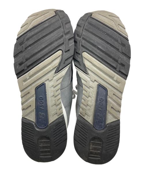 NEW BALANCE（ニューバランス）NEW BALANCE (ニューバランス) ローカットスニーカー グレー サイズ:USA9の古着・服飾アイテム