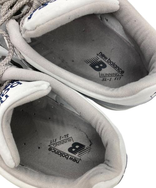 NEW BALANCE（ニューバランス）NEW BALANCE (ニューバランス) ローカットスニーカー グレー サイズ:USA9の古着・服飾アイテム