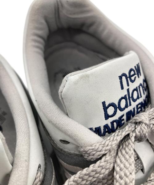 NEW BALANCE（ニューバランス）NEW BALANCE (ニューバランス) ローカットスニーカー グレー サイズ:USA9の古着・服飾アイテム