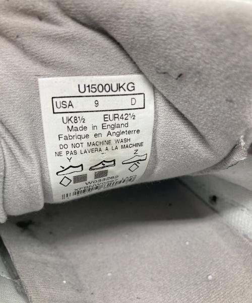 NEW BALANCE（ニューバランス）NEW BALANCE (ニューバランス) ローカットスニーカー グレー サイズ:USA9の古着・服飾アイテム