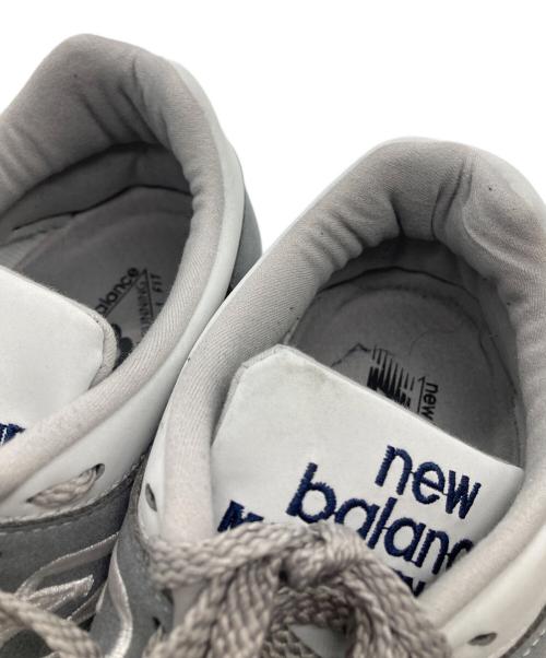 NEW BALANCE（ニューバランス）NEW BALANCE (ニューバランス) ローカットスニーカー グレー サイズ:USA9の古着・服飾アイテム