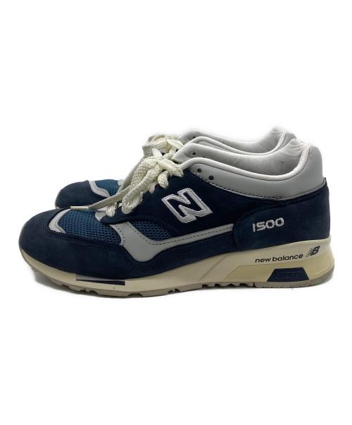 NEW BALANCE（ニューバランス）NEW BALANCE (ニューバランス) ローカットスニーカー ネイビー サイズ:USA5　１/2の古着・服飾アイテム
