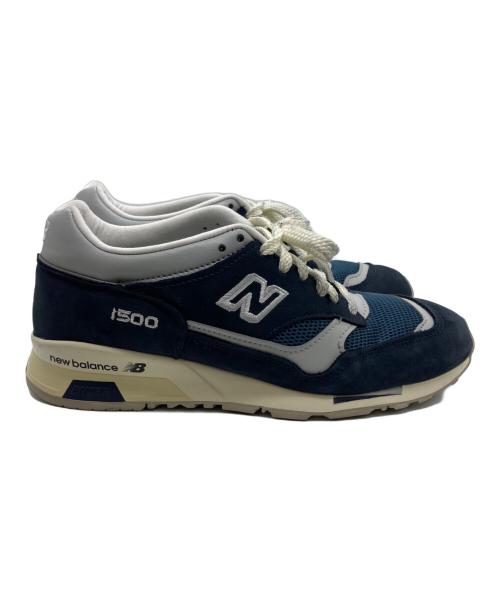 NEW BALANCE（ニューバランス）NEW BALANCE (ニューバランス) ローカットスニーカー ネイビー サイズ:USA5　１/2の古着・服飾アイテム