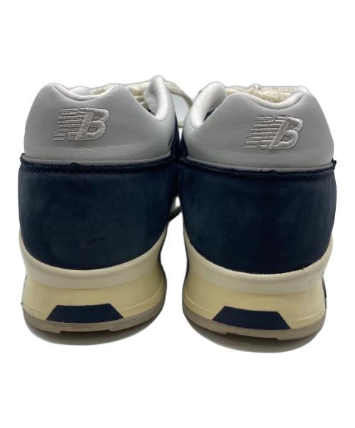NEW BALANCE（ニューバランス）NEW BALANCE (ニューバランス) ローカットスニーカー ネイビー サイズ:USA5　１/2の古着・服飾アイテム