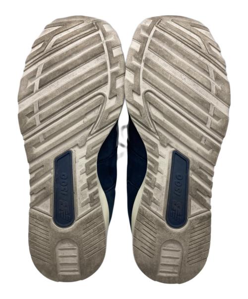 NEW BALANCE（ニューバランス）NEW BALANCE (ニューバランス) ローカットスニーカー ネイビー サイズ:USA5　１/2の古着・服飾アイテム