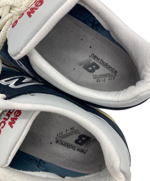 NEW BALANCE（ニューバランス）NEW BALANCE (ニューバランス) ローカットスニーカー ネイビー サイズ:USA5　１/2の古着・服飾アイテム