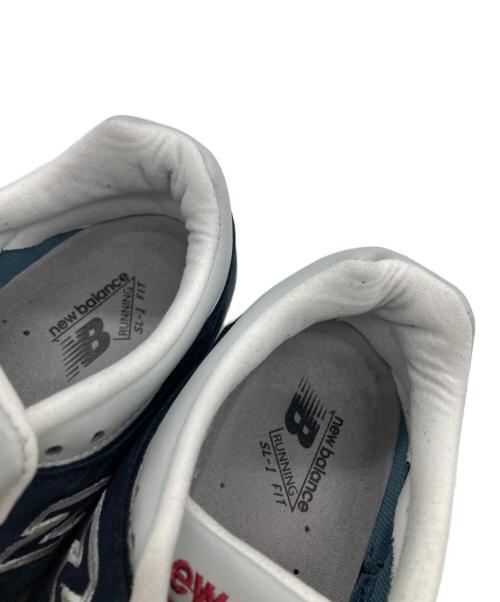 NEW BALANCE（ニューバランス）NEW BALANCE (ニューバランス) ローカットスニーカー ネイビー サイズ:USA5　１/2の古着・服飾アイテム
