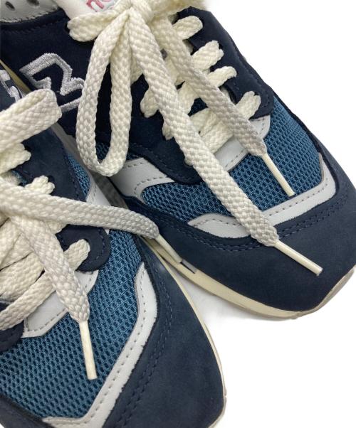 NEW BALANCE（ニューバランス）NEW BALANCE (ニューバランス) ローカットスニーカー ネイビー サイズ:USA5　１/2の古着・服飾アイテム