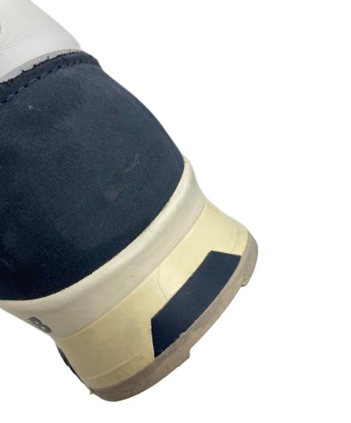 NEW BALANCE（ニューバランス）NEW BALANCE (ニューバランス) ローカットスニーカー ネイビー サイズ:USA5　１/2の古着・服飾アイテム
