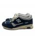 NEW BALANCE (ニューバランス) ローカットスニーカー ネイビー サイズ:USA5　１/2：13000円
