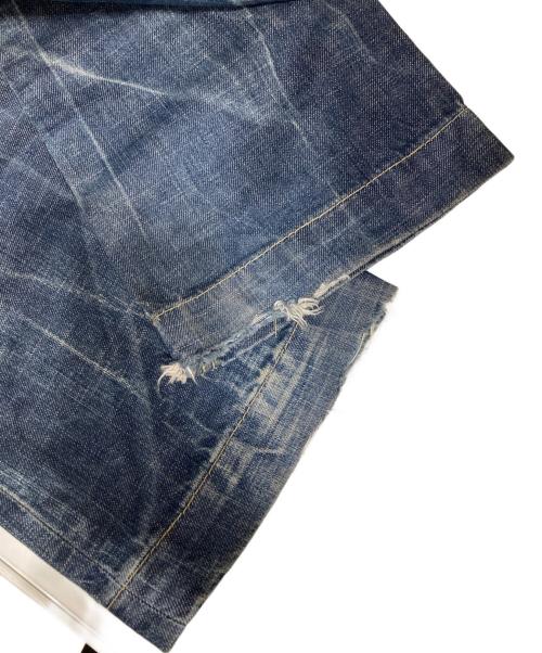 LOLITA JEANS（ロリータジーンズ）LOLITA JEANS (ロリータジーンズ) フレアデニムパンツ/Y2K ブルー サイズ:W27の古着・服飾アイテム