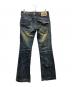 LOLITA JEANS (ロリータジーンズ) フレアデニムパンツ/Y2K ブルー サイズ:W27：5000円