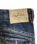 中古・古着 LOLITA JEANS (ロリータジーンズ) フレアデニムパンツ/Y2K ブルー サイズ:W27：5000円