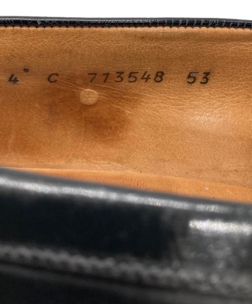 J.M.WESTON（ジェイエムウエストン）J.M.WESTON (ジェイエムウエストン) エナメルコインローファー ブラック サイズ:４Cの古着・服飾アイテム