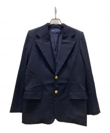 RALPH RALPH LAUREN（ラルフラルフローレン）の古着「金釦テーラードジャケット」｜ネイビー