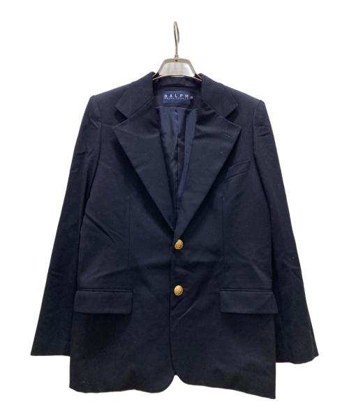 RALPH RALPH LAUREN（ラルフラルフローレン）RALPH RALPH LAUREN (ラルフラルフローレン) 金釦テーラードジャケット ネイビー サイズ:13の古着・服飾アイテム