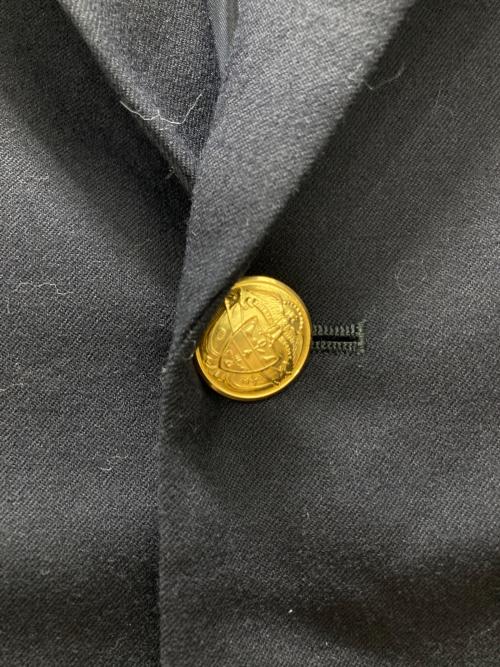 RALPH RALPH LAUREN（ラルフラルフローレン）RALPH RALPH LAUREN (ラルフラルフローレン) 金釦テーラードジャケット ネイビー サイズ:13の古着・服飾アイテム