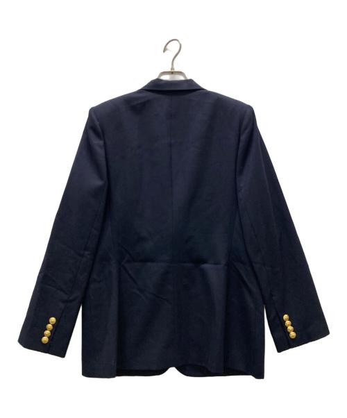 RALPH RALPH LAUREN（ラルフラルフローレン）RALPH RALPH LAUREN (ラルフラルフローレン) 金釦テーラードジャケット ネイビー サイズ:13の古着・服飾アイテム