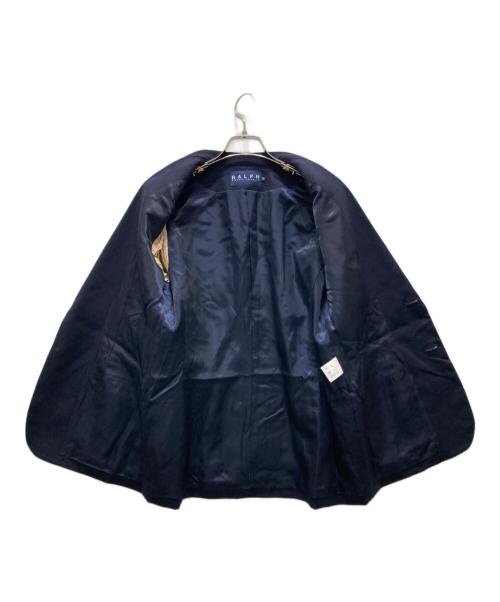 RALPH RALPH LAUREN（ラルフラルフローレン）RALPH RALPH LAUREN (ラルフラルフローレン) 金釦テーラードジャケット ネイビー サイズ:13の古着・服飾アイテム