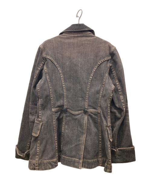 RALPH LAUREN（ラルフローレン）RALPH LAUREN (ラルフローレン) デニムジャケット インディゴ サイズ:Lの古着・服飾アイテム