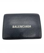BALENCIAGAバレンシアガ）の古着「コンパクトウォレット」｜ブラック