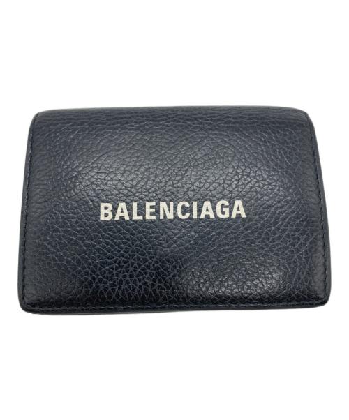 BALENCIAGA（バレンシアガ）BALENCIAGA (バレンシアガ) コンパクトウォレット ブラックの古着・服飾アイテム