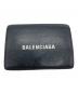 BALENCIAGA（バレンシアガ）の古着「コンパクトウォレット」｜ブラック