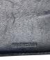 中古・古着 BALENCIAGA (バレンシアガ) コンパクトウォレット ブラック：13000円