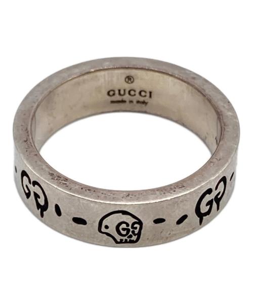 GUCCI（グッチ）GUCCI (グッチ) ゴーストリング シルバー サイズ:17号の古着・服飾アイテム