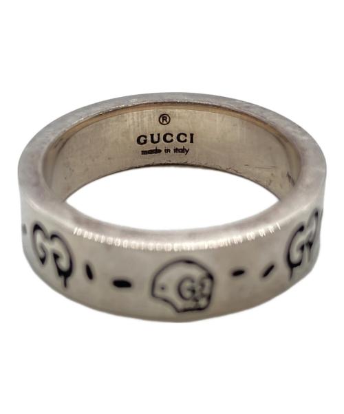 GUCCI（グッチ）GUCCI (グッチ) ゴーストリング シルバー サイズ:17号の古着・服飾アイテム