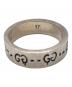 中古・古着 GUCCI (グッチ) ゴーストリング シルバー サイズ:17号：14000円
