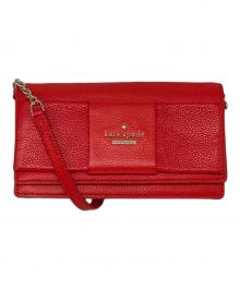 Kate Spade（ケイトスペード）の古着「ショルダーバッグ」｜レッド