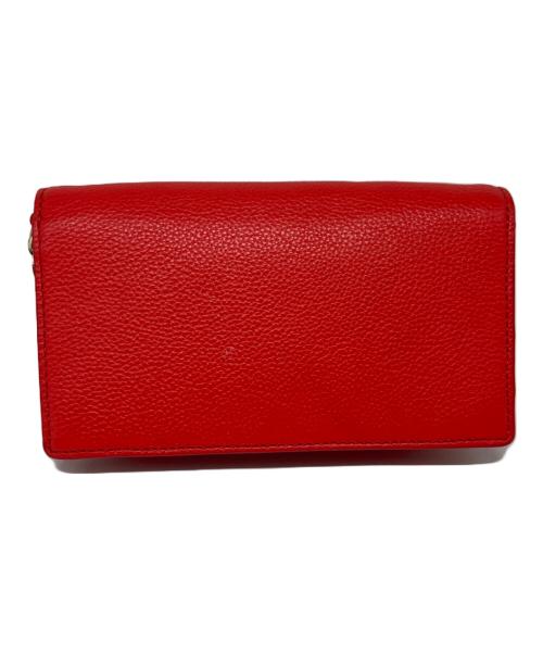 Kate Spade（ケイトスペード）Kate Spade (ケイトスペード) ショルダーバッグ レッドの古着・服飾アイテム