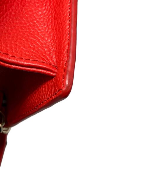 Kate Spade（ケイトスペード）Kate Spade (ケイトスペード) ショルダーバッグ レッドの古着・服飾アイテム