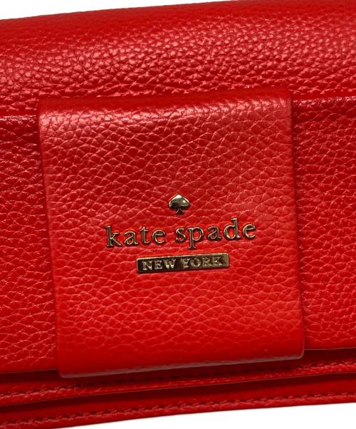 Kate Spade（ケイトスペード）Kate Spade (ケイトスペード) ショルダーバッグ レッドの古着・服飾アイテム