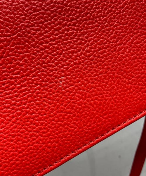 Kate Spade（ケイトスペード）Kate Spade (ケイトスペード) ショルダーバッグ レッドの古着・服飾アイテム