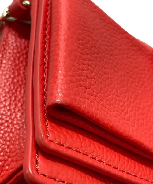 Kate Spade（ケイトスペード）Kate Spade (ケイトスペード) ショルダーバッグ レッドの古着・服飾アイテム
