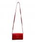 Kate Spade (ケイトスペード) ショルダーバッグ レッド：4000円