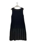 FOXEYフォクシー）の古着「ノースリーブワンピース」｜ブラック