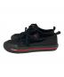 DIESEL (ディーゼル) ローカットスニーカー ブラック サイズ:25.5：5000円