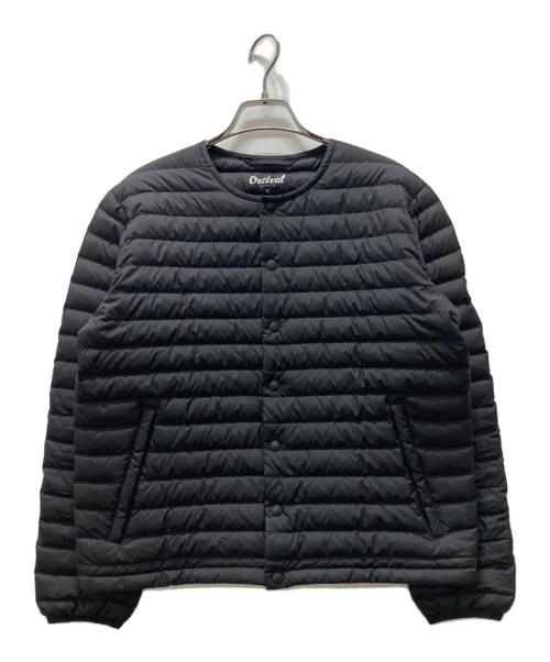 ORCIVAL（オーシバル）ORCIVAL (オーシバル) インナーダウンクルーネックジャケット INNER DOWN JACKET ブラック サイズ:2の古着・服飾アイテム