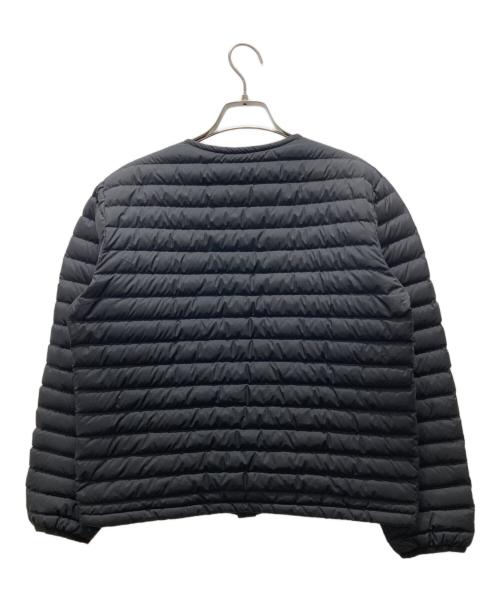 ORCIVAL（オーシバル）ORCIVAL (オーシバル) インナーダウンクルーネックジャケット INNER DOWN JACKET ブラック サイズ:2の古着・服飾アイテム
