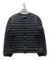 ORCIVAL（オーシバル）の古着「インナーダウンクルーネックジャケット INNER DOWN JACKET」｜ブラック