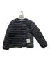ORCIVAL (オーシバル) インナーダウンクルーネックジャケット INNER DOWN JACKET ブラック サイズ:2：9000円