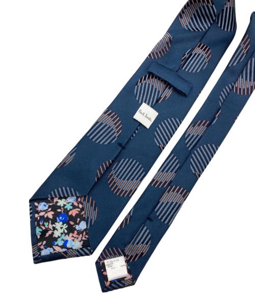 PAUL SMITH（ポールスミス）Paul Smith (ポールスミス) ネクタイ ブルー サイズ:記載無しの古着・服飾アイテム