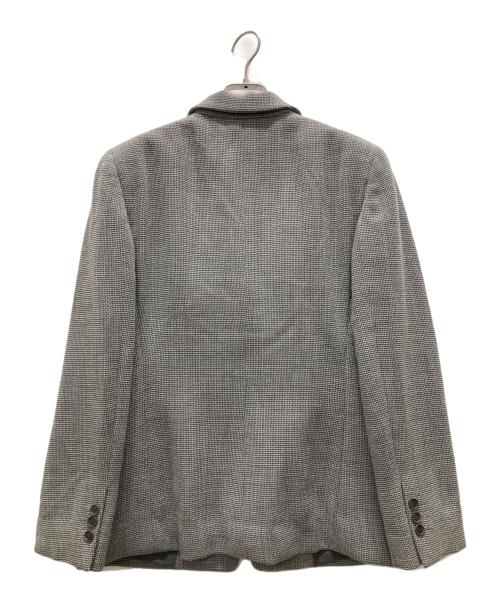 ARMANI COLLEZIONI（アルマーニ コレツィオーニ）ARMANI COLLEZIONI (アルマーニ コレツィオーニ) 1B テーラードジャケット ブラック サイズ:42の古着・服飾アイテム